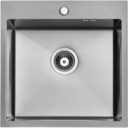 Мийка кухонна GRANADO Galera S201 black (GS02201B)