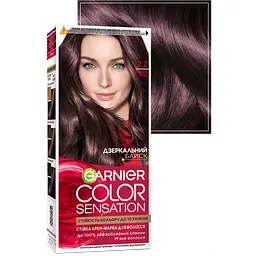 Фарба для волосся Garnier Color Sensation відтінок 2.2 (чорний онікс), 110 мл (C6580900) - мініатюра 2