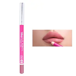 Олівець для губ Zola Lip Pencil 03 Pale Rose, 1.19 г - мініатюра 2