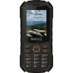 Мобільний телефон mobile X-treme PV68 Black/Orange Sigma teh0024007 - мініатюра 2