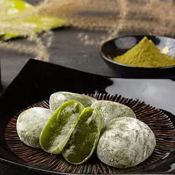 SEIKI Matcha Mochi мочі із зеленим чаєм, 130 г - мініатюра 2