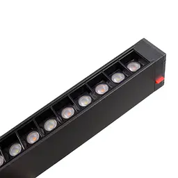 Магнітний трековий світильник Brille KW-260/9W WW+NW+CW BK 48-139 - мініатюра 5