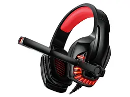 Гарнитура REAL-EL GDX-7650 Black/Red