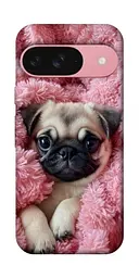 TPU чохол Demsky Мопс у ніжностях для Google Pixel 9