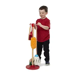 Ігровий набір Melissa&Doug Набір для прибирання (MD18600) - мініатюра 6
