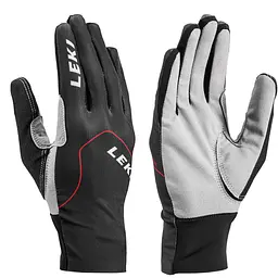 Рукавиці Leki Nordic Skin 9 Black/Red (1052-643 919301 090)