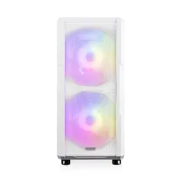 Корпус Modecom AMIRANI ARGB WHITE fans 2x200mm+1x120mm без БЖ ATX - мініатюра 5
