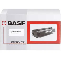 Картридж тон. BASF для i-Sensys LBP-710CX/712CX аналог 0456C001 Magenta ( 5400 ст.) (BASF-KT-040M) - мініатюра 4