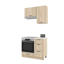 Комплект кухоннний Idea Н-23 100 см Дуб Сонома