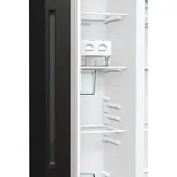 Холодильник Gorenje SBS 179х67х92 см 2 двері 353(191) л А++ NF+ диспенсер генератор льоду зовн. диспл чорний - мініатюра 8