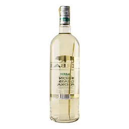 Алкогольний напій Herbal Bison Grass Vodka на основі горілки та настою Зубрівки 40% 1 л - мініатюра 3