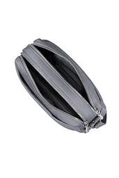 Сумка Крос-Боді Samsonite ZALIA 3.0 SILVER GREY 21x13,5x7,5 KM4*08007 - мініатюра 2