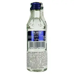 Горілка Finlandia 40% 0.05 л (717577) - мініатюра 3