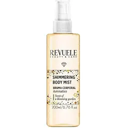 Спрей для тіла Revuele Shimmering Body Mist Золото мерехтливий 200 мл