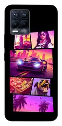 TPU чехол Demsky GTA vibes для Realme 8