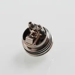 Дріпка для електронної сигарети Ammit MTL RDA Silver (am213) - мініатюра 5