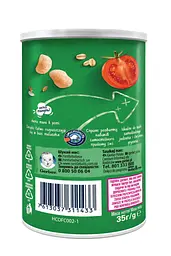 Снеки пшенично-вівсяні Gerber Organic Томати і морква, 35 г - мініатюра 3