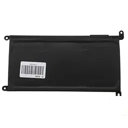 Акумулятор для ноутбука Dell WDX0R (Inspiron 15 5568, 13 5368, 13 5378) 11.4V 3500 mAh 42Wh Black - мініатюра 3