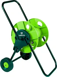 Котушка для шланга на колесах 45м 1/2" 35м 5/8" 15м 3/4" Verto sad0001826
