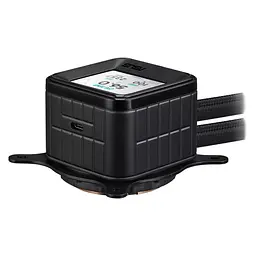 ASUS Система рідинного охолодження ASUS PRIME LC 360 ARGB LCD Intel LGA 1700, 1200, 1851, AMD AM4, AM5 ARGB LCD 90RC00Z1-B0EAY0 - мініатюра 8