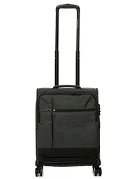 Валіза маленька S тканинна Airtex 6659 54x40x23см 50л Сірий - мініатюра 2