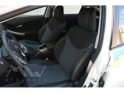 Авточохли модельні MW Brothers для Toyota Prius c 2009 - мініатюра 4