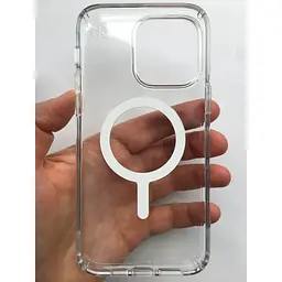 Чохол протиударний для iPhone 14 Pro Max (6.7") Speck Presidio Clear Case MagSafe 150090-3080 - мініатюра 4