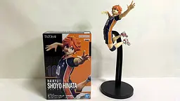 Фігурка Spirits Shoyo Hinata Haikyuu!!! Шойо Хіната Волейбол!!! 13 см BS P SH H 13 - мініатюра 2