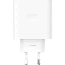 Мережевий зарядний пристрій OnePlus SUPERVOOC 80 Вт + кабель USB-A — USB-C (VCB8HBCH) EU [166486] - мініатюра 3