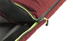 Спальний мішок Outwell Contour Lux Reversible/-3°C Red Right (230383) - мініатюра 8