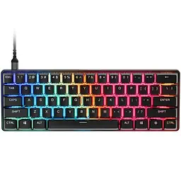 Клавіатура ігрова SteelSeries Apex Pro Mini Gen 3 UA HyperMagnetic, OmniPoint 3.0, OLED (64913)