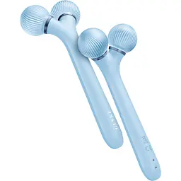 Ролик для обличчя Geske Sonic Facial Roller електронний звуковий 4 в 1 аквамарин - мініатюра 2