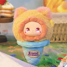 Колекційна м'яка іграшка з кільцем Морозивко Pop Top MJ-000095 Lucky Emma серії "Scoop Ice Cream" - мініатюра 3