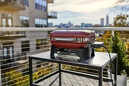 Гриль електричний Weber Lumin 2000 червоний (92040979) - мініатюра 5