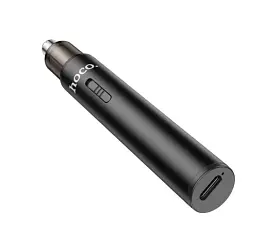 Тример для носа Hoco HP34 Electric Nose Hair Trimmer Black - мініатюра 2