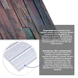 Декоративна панель Sticker Wall ПВХ 960х480х4мм SW-00000576 - мініатюра 2