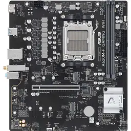 Материнська плата ASUS A620M-F GAMING WIFI (A620M-F GAMING WIFI) (Socket AM5, AMD A620, Micro-ATX)