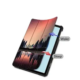 Чохол-книжка BeCover Smart Case для Apple iPad Air 11" M2/M3 2024/2025 Dusk (711600) - мініатюра 4