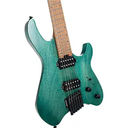 Електрогітара Cort Space G6MS Semi Gloss Turquoise - мініатюра 3