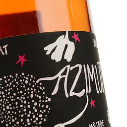 Ігристе вино Azimut Rose Brut Nature рожеве брют-натюр 0.75 л - мініатюра 3