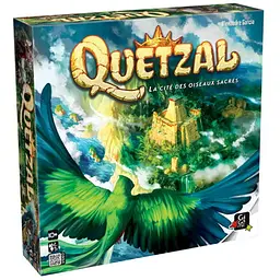 Настільна гра Gigamic Кетцаль (Quetzal) (англ.) (QT1231)