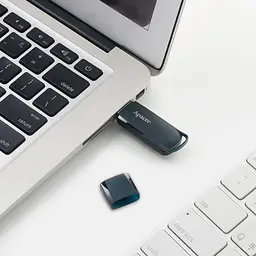 Зовнішній SSD накопичувач Apacer AS711A 500GB (AP500GAS711AU-1) [158227] - мініатюра 4