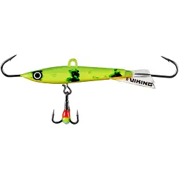 Балансир Viking Fishing Yeti Ice Jig 40mm 7.0g #5 Acid