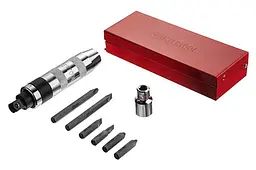 Викрутка ударна з набором біт Intertool Pro (6 предметів) HT-0431 - мініатюра 5