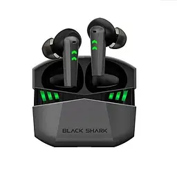 Навушники бездротові ігрові Black Shark Lucifer T2 чорні із зеленим - мініатюра 2