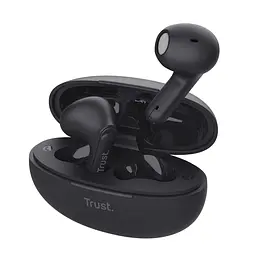 Навушники Trust TWS Yavi Earphones BT 5.3 ENC SBC Mic Чорний (25298_Trust) - мініатюра 3