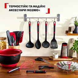 Вінчик Tefal Ingenio, чорно-червоний (K1980534) - мініатюра 7