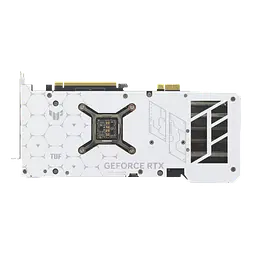 Відеокарта GeForce RTX 4070 Ti Super 16GB Asus TUF Gaming OC BTF White (TUF-RTX4070TIS-O16G-BTF-WHITE) Б/В - мініатюра 4