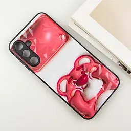 TPU+PC чохол Prisma Fluffie для Samsung Galaxy A26 5G Look Me - мініатюра 3