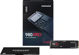SSD накопичувач Samsung 980 PRO 500 GB [MZ-V8P500BW] [81646] - мініатюра 5